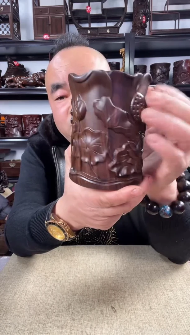 木老李红木工艺品0077