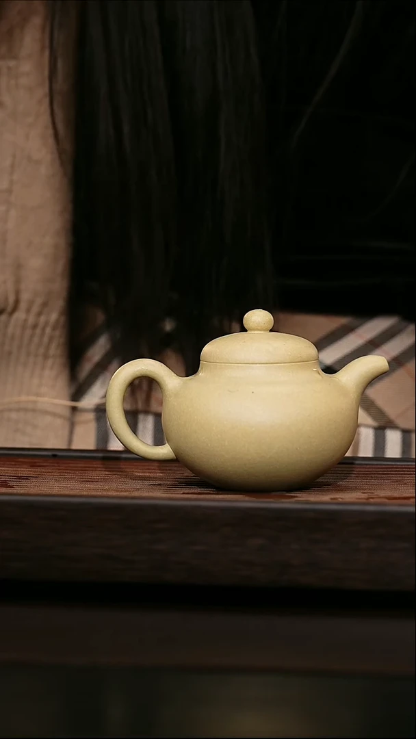 茶壶紫砂原矿紫砂壶