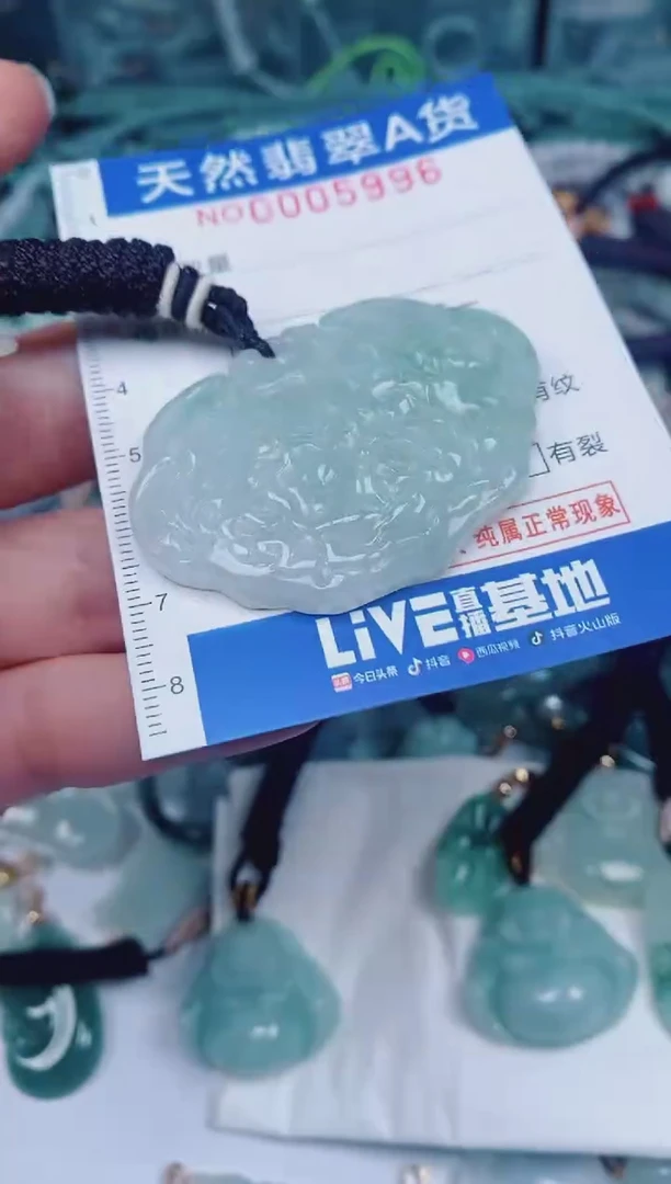 颈饰未镶嵌翡翠00005996