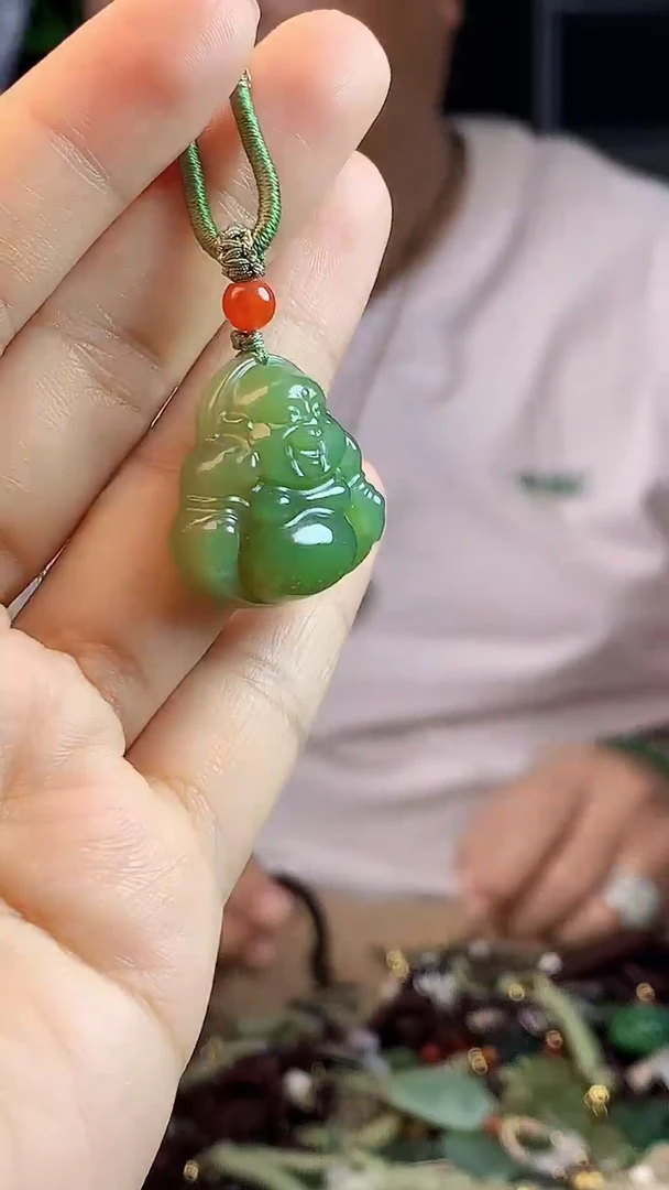 和田玉未镶嵌挂件多样性发货拍一发一