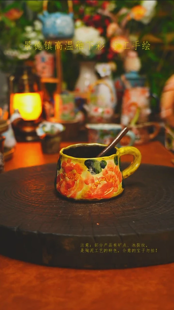白沙素简陶瓷手作080