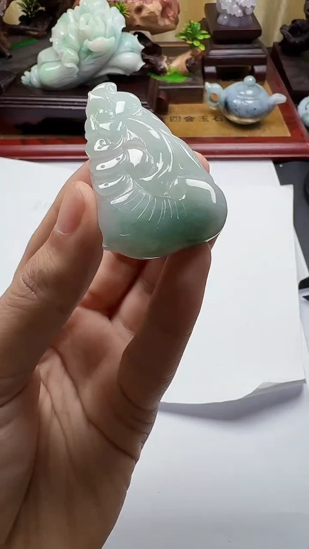 吊坠(不含链)未镶嵌翡翠1