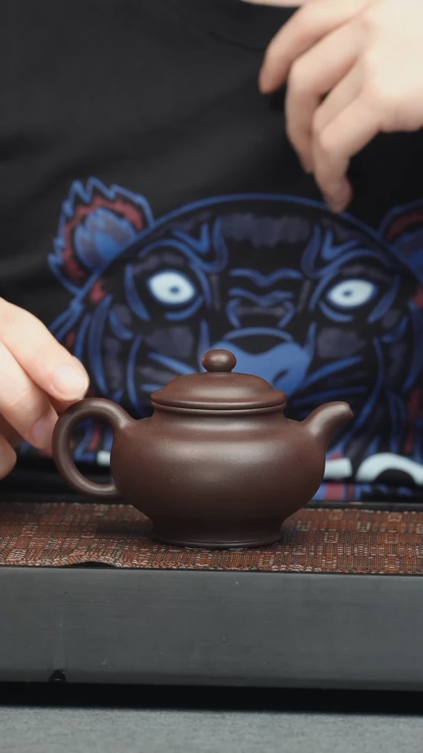 茶壶紫砂五堂 掇只-许四海藏-大