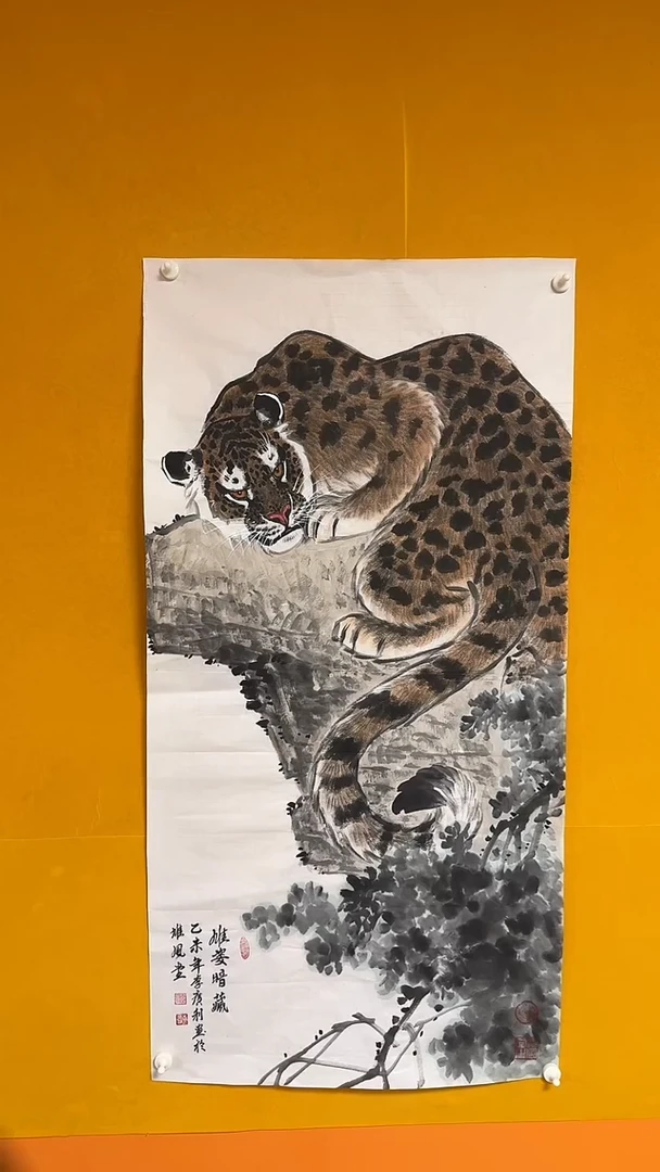 国画雄风堂书画作品