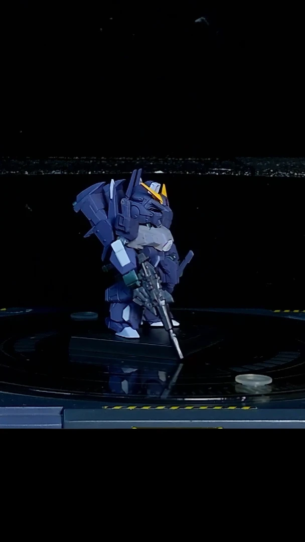 【素体】FW镇压高达模型摆件