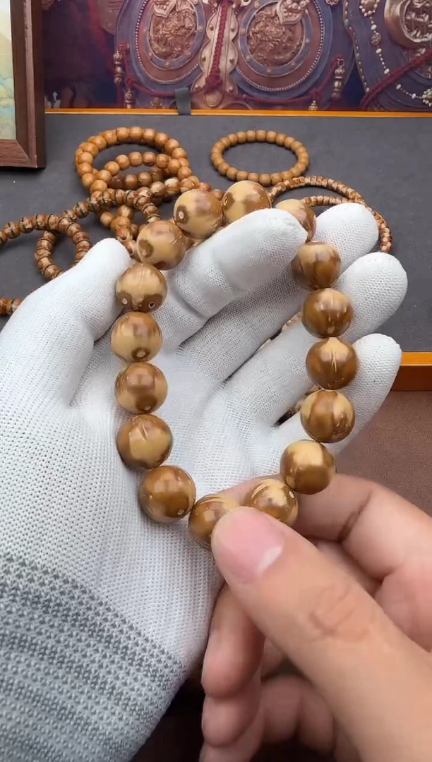 手串紫金鼠18号光珠