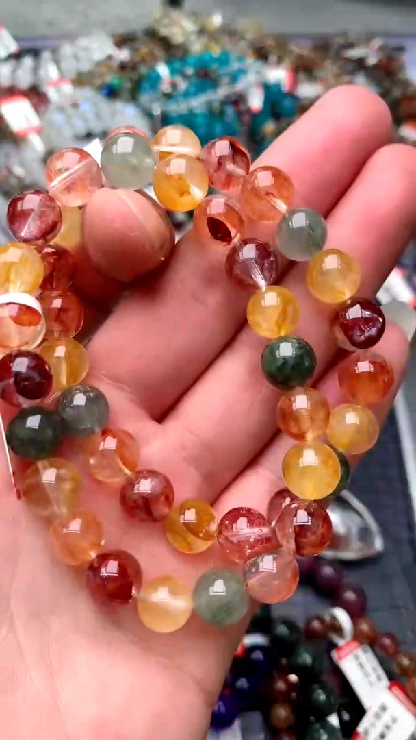 【闪购商品】水晶手链未镶嵌140多样性发货给一