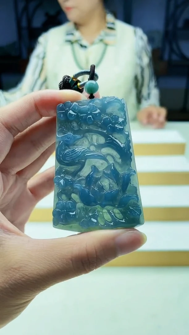 未镶嵌定制翡翠毛货09170133
