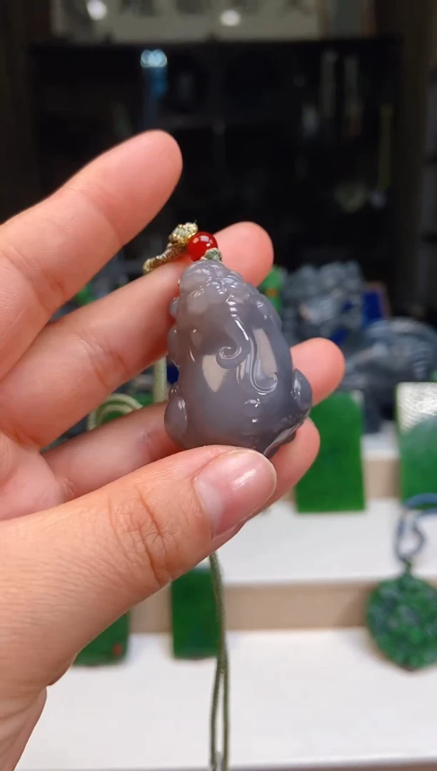 【闪购商品】和田玉挂件未镶嵌1