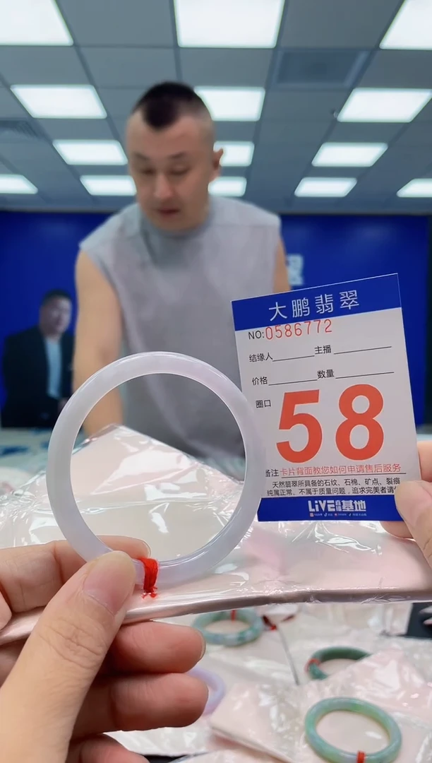 未镶嵌手镯翡翠AAAAAAAAAA