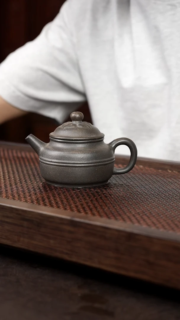 茶壶紫砂岩中泥菱花腰线