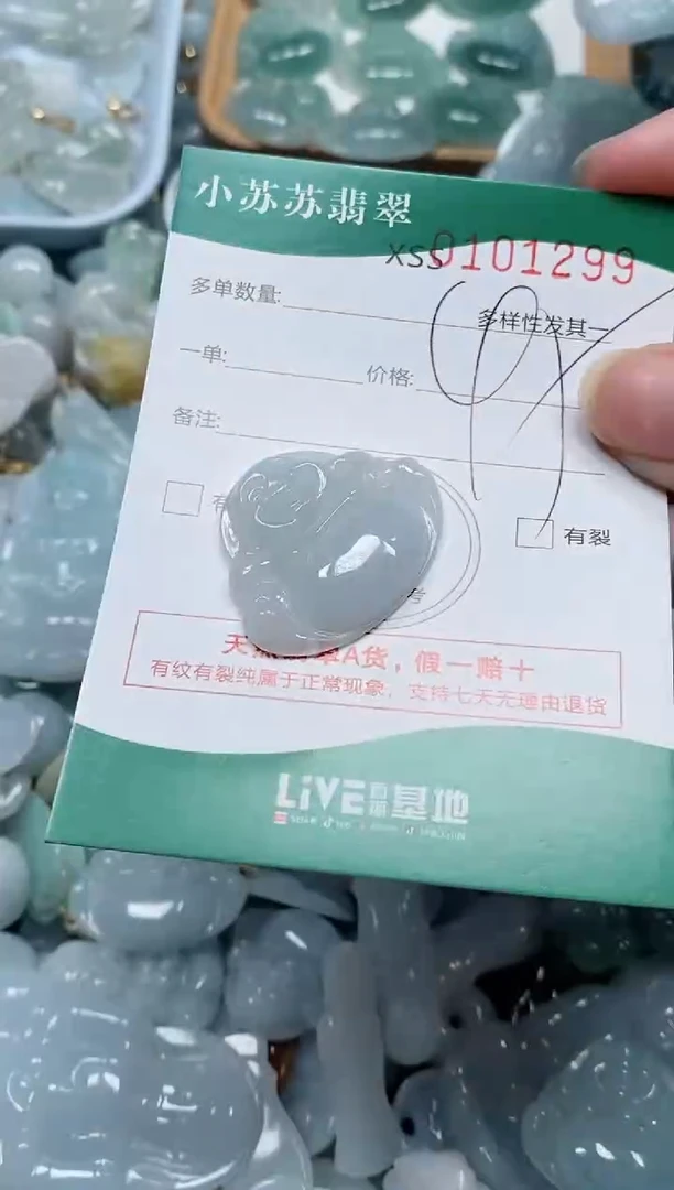 【闪购商品】翡翠颈饰未镶嵌闪购商品0101299