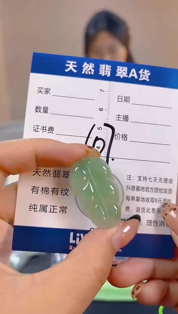 颈饰未镶嵌翡翠纯天然缅甸翡翠A货
