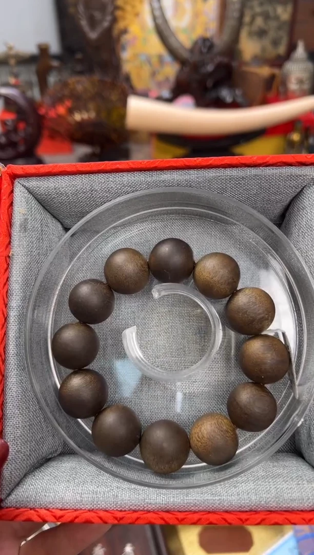 【闪购商品】沉香木手串——————————