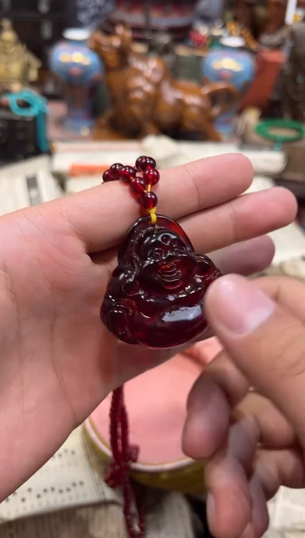 未镶嵌血珀裸石Q刘哥高端专属精品8