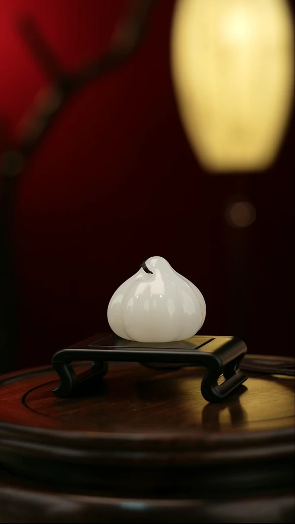 玉【胜算在握】天然玉石手把件