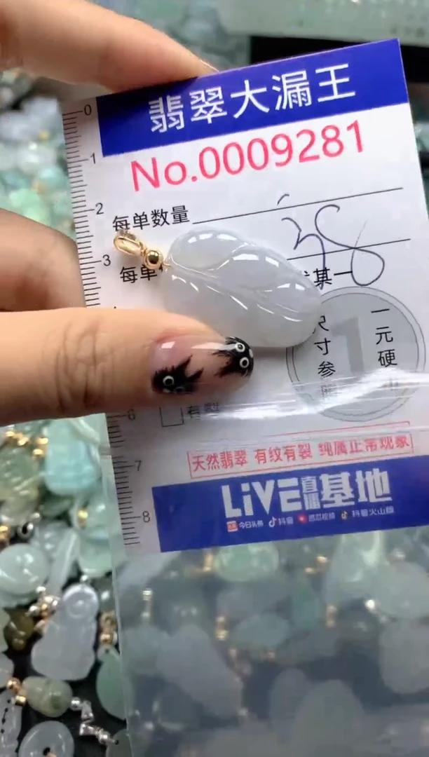 颈饰未镶嵌翡翠9281