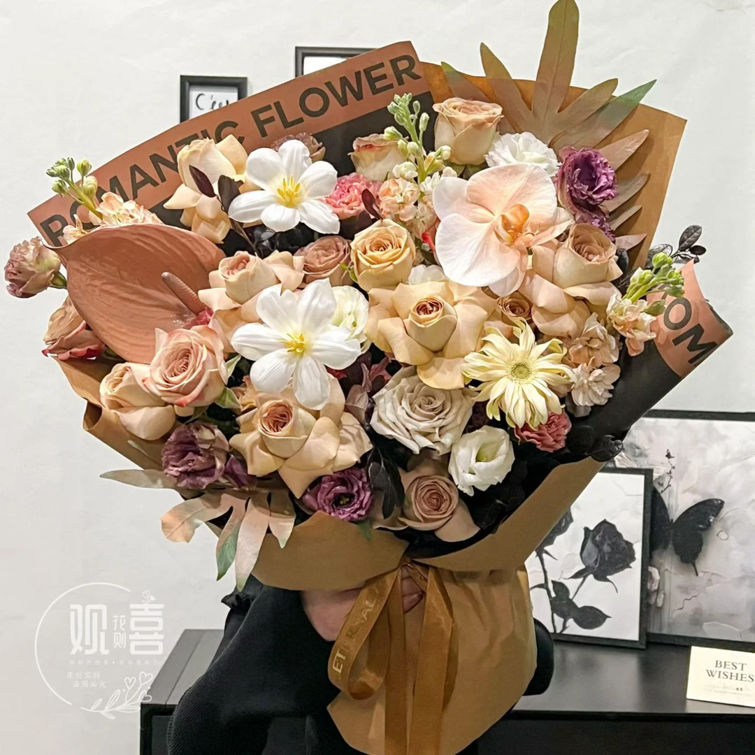 虚怀若谷 褐色风华