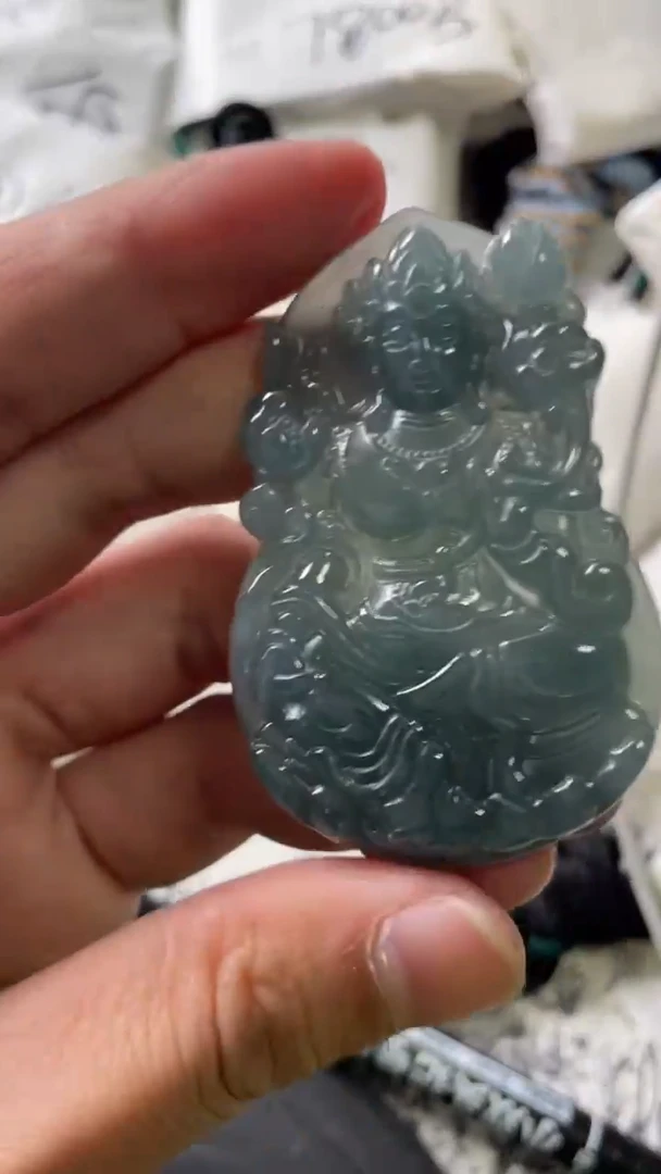 颈饰未镶嵌翡翠8