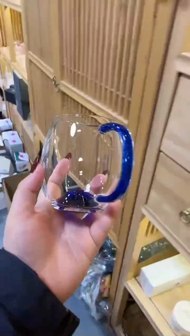 【闪购商品】斑斓底珠澄然公道杯带盒