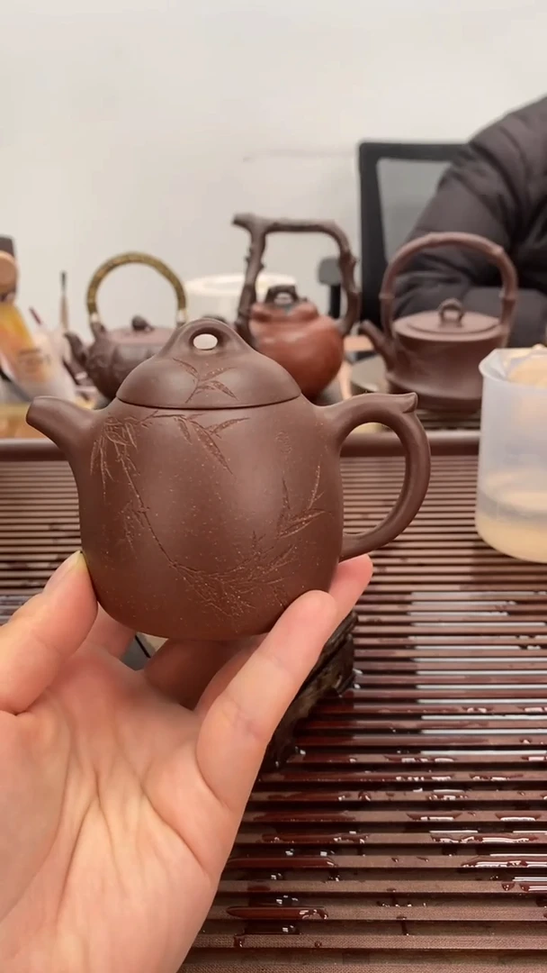 茶壶紫砂秦权150毫升