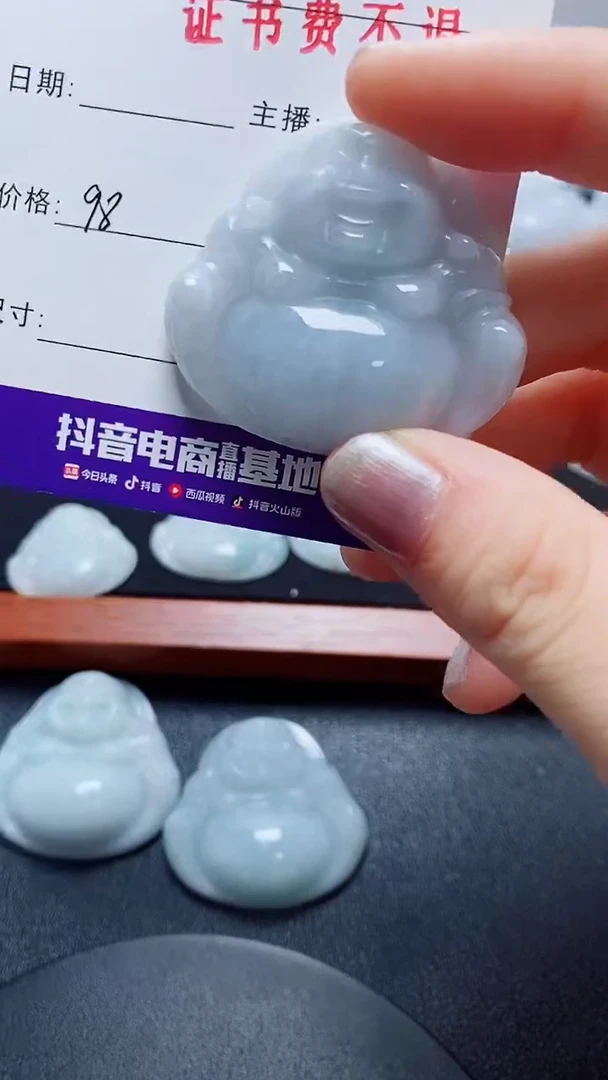 翡翠未镶嵌吊坠(不含链)534