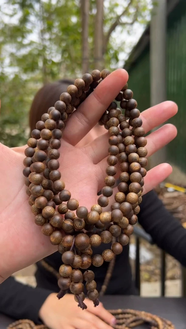 【闪购商品】沉香手串20克老料张勺子0.7多样性发货1条1号