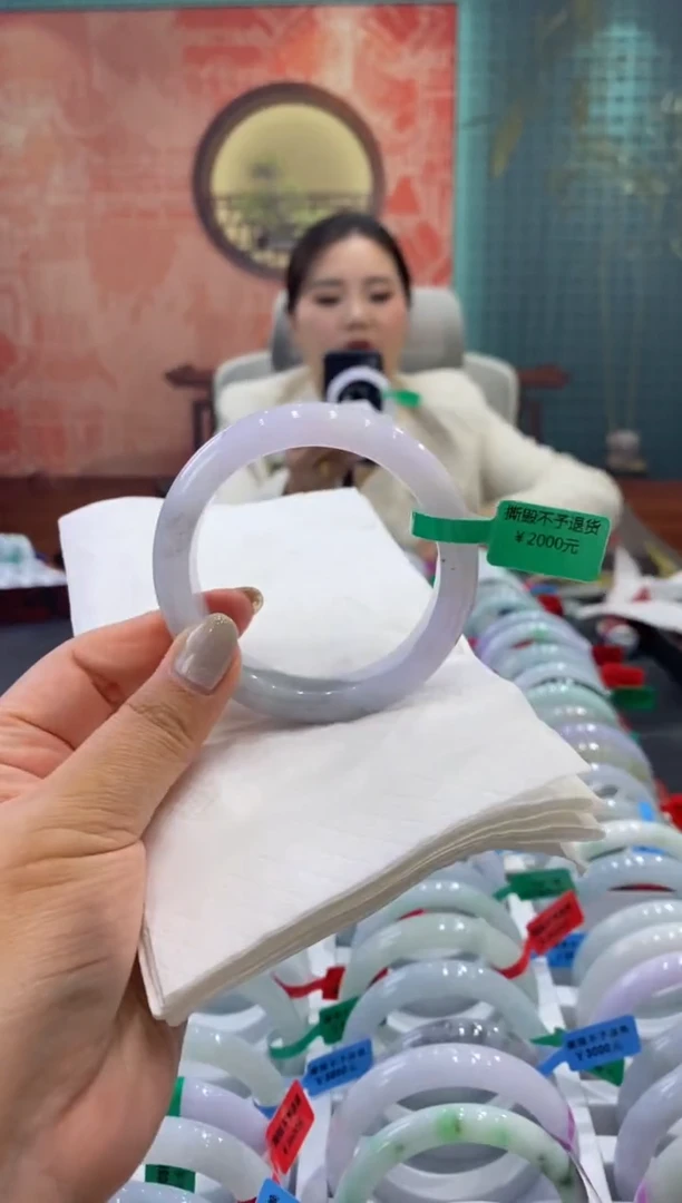 未镶嵌手镯翡翠多人00013338