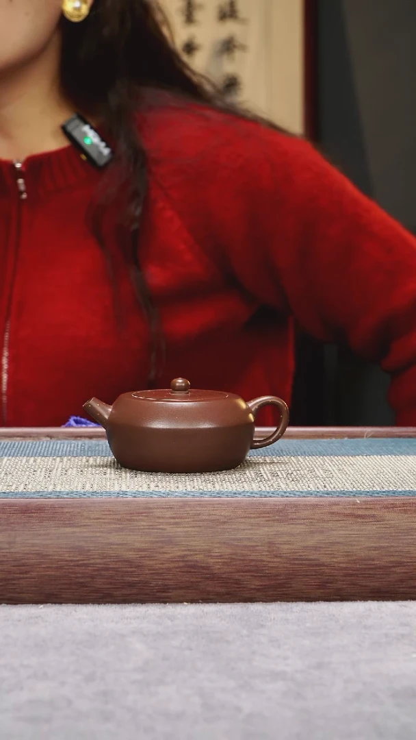 茶壶紫砂老紫泥铺砂巨轮