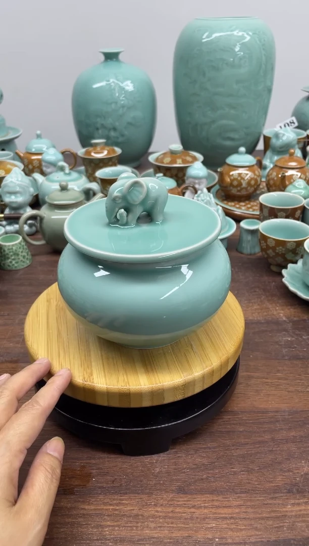 特价青瓷 慧语瓷坊 微瑕