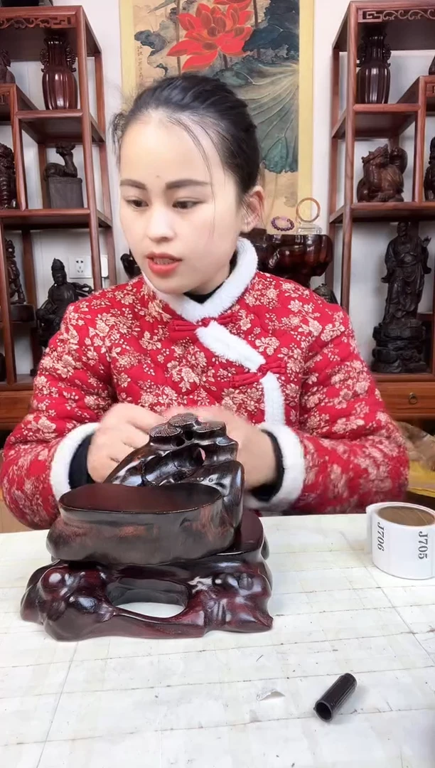 【闪购商品】木臻宝工艺随行底座