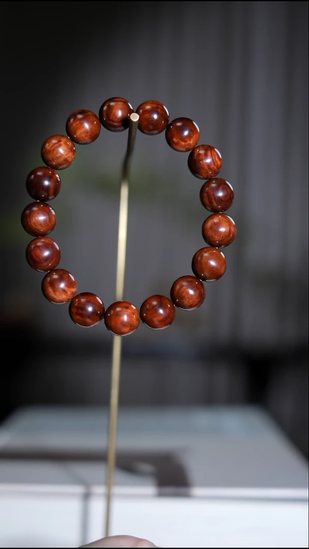 手串/手链黄花梨/降香黄檀无胶无蜡海南黄花梨沉水老料1.2