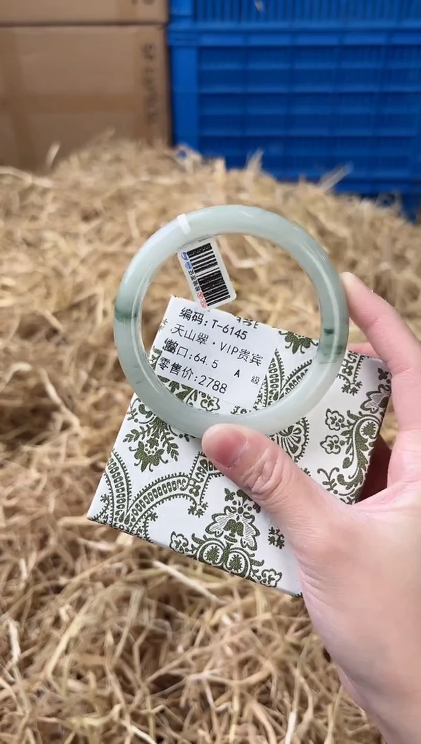 未镶嵌手镯石英质玉T-6145