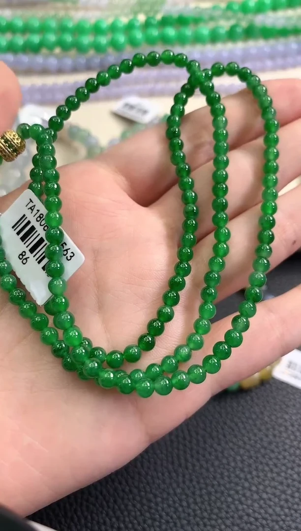 未镶嵌手串翡翠春日珠宝 D55