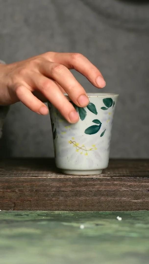 【闪购商品】青诗集手工手绘瓷器