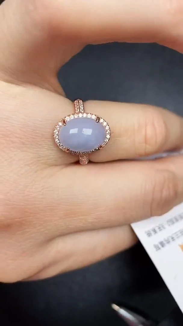 银S925镶嵌戒指翡翠2150