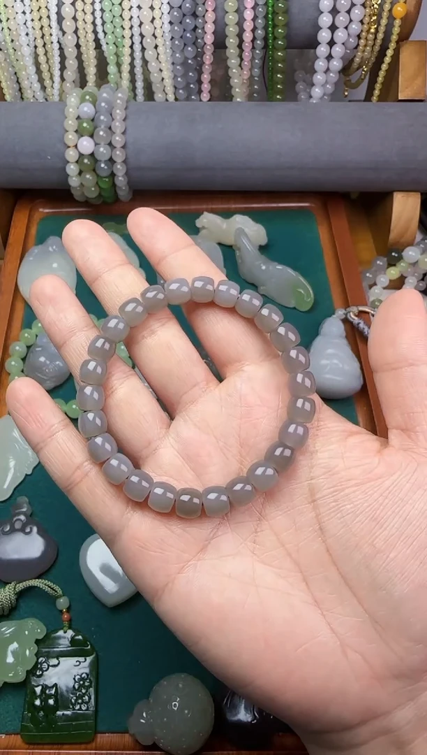 【闪购商品】和田玉无未镶嵌手串