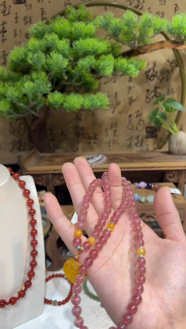 未镶嵌手链石英质玉手饰@@微瑕