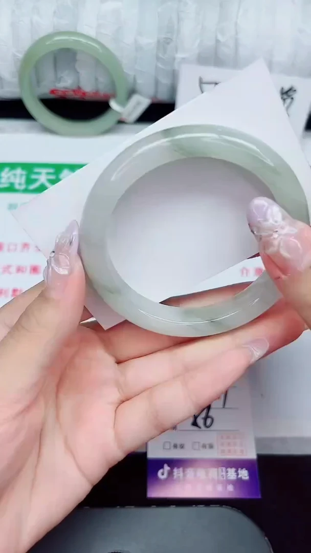 未镶嵌手镯石英质玉217-56/57
