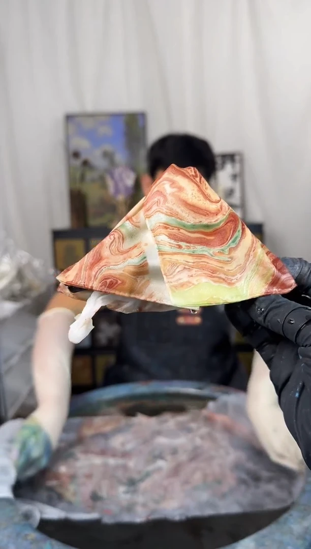 986 定制色 三角夹