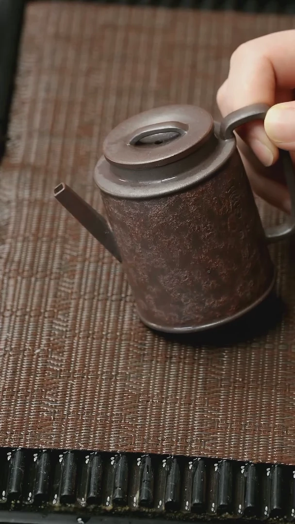 【闪购商品】紫砂茶壶五堂 拾露二式-直身桶