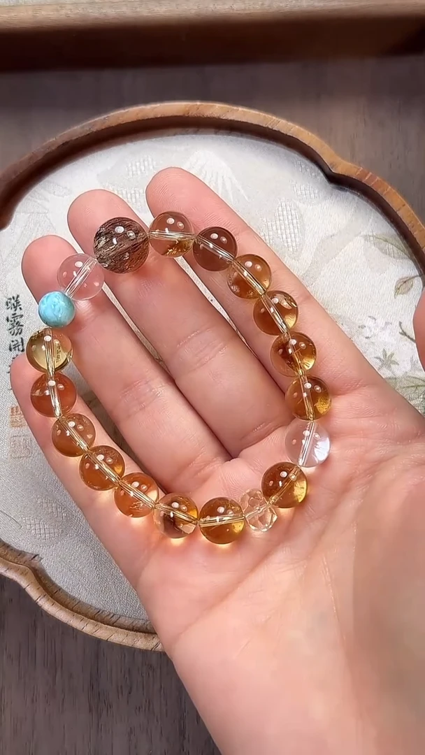 未镶嵌手链水晶转玉阁