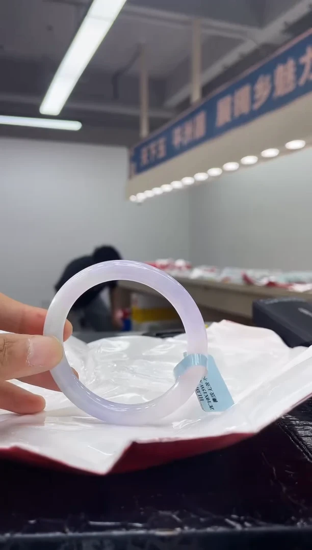 未镶嵌手镯翡翠手镯22