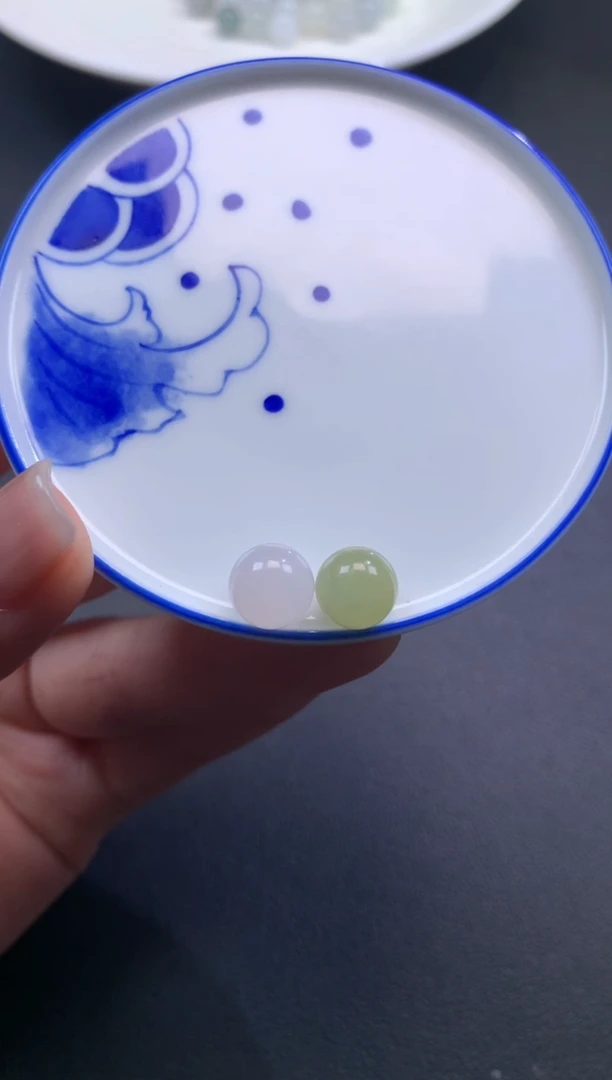 翡翠散珠天然翡翠