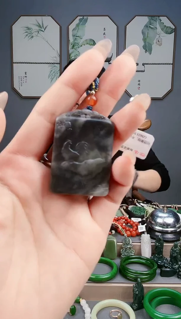 【闪购商品】和田玉颈饰未镶嵌AA多样性发货 拍一发一