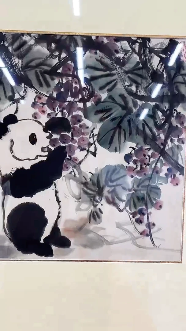 国画庄寿红国画1平尺