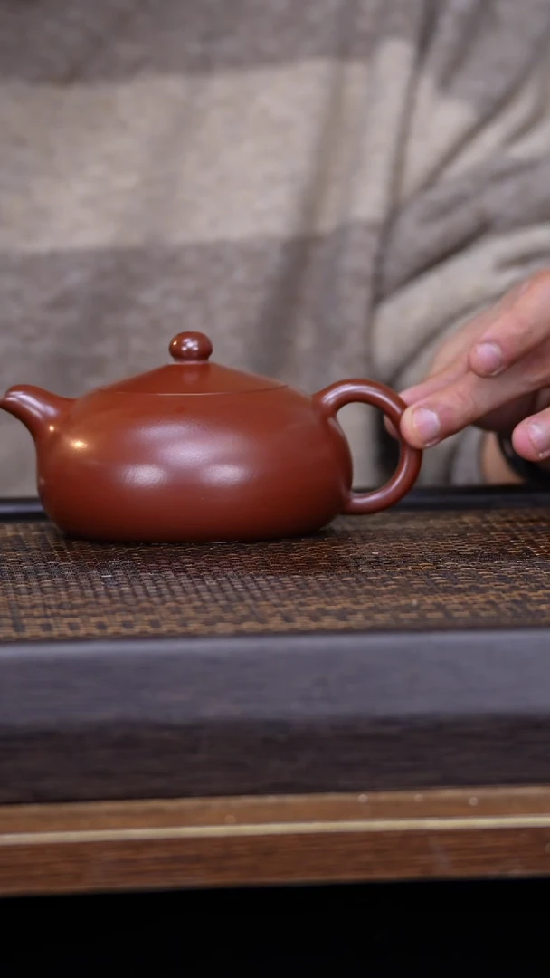 【闪购商品】紫砂茶壶原矿全手工紫砂壶46659