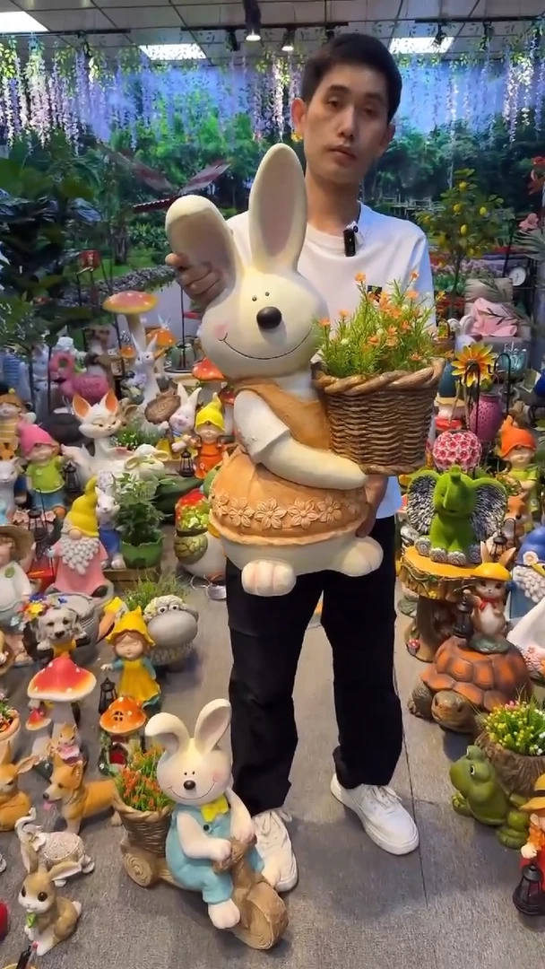 花园庭院摆件&00&