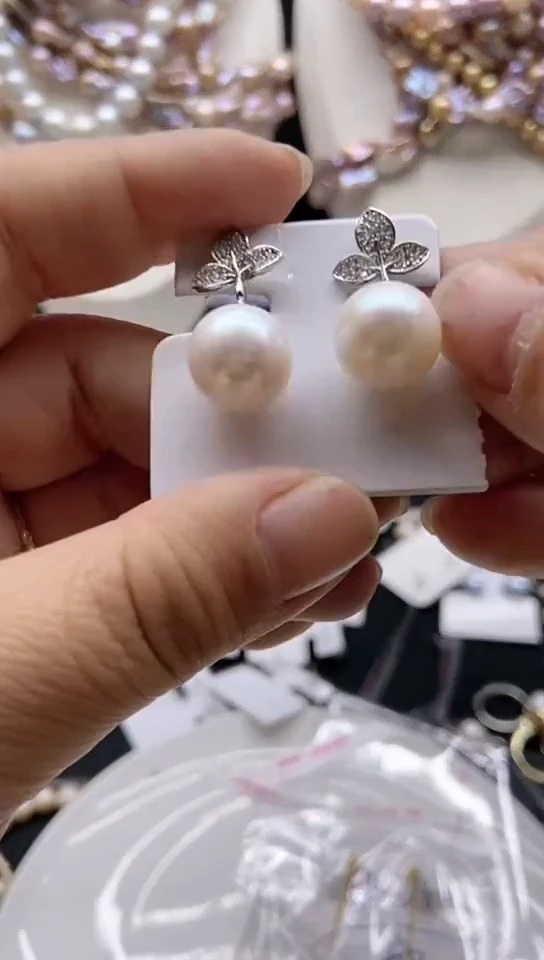 颈饰未镶嵌淡水珍珠1