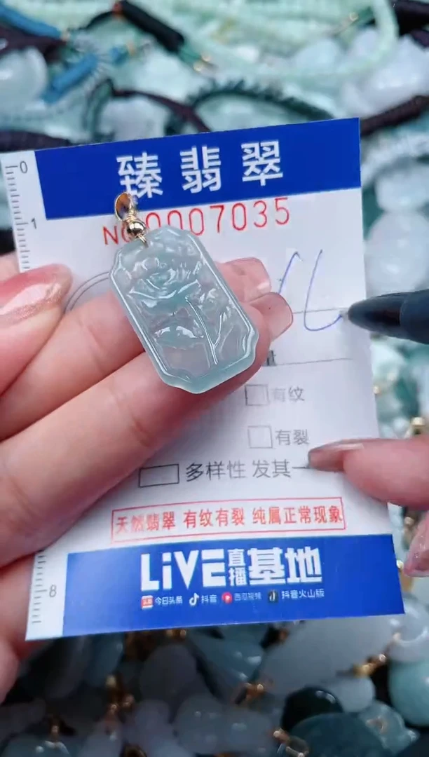 【闪购商品】翡翠颈饰未镶嵌.0007035